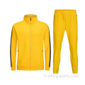 Courir de survêtement personnalisé Breathable Mens Jogging Tracksuit